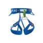 Petzl otroški plezalni pas Macchu - moder