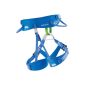 Petzl otroški plezalni pas Macchu - moder