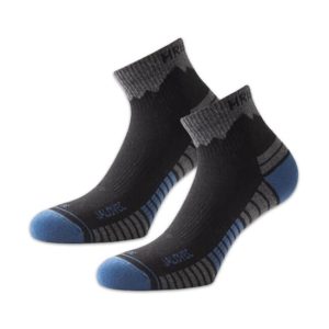 "Jalovec" nizke pohodne nogavice - navy