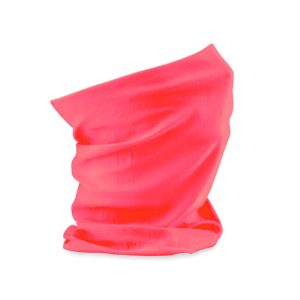 Beechfield multifunkcijski šal Classic - fluorescent pink