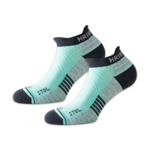 "Stol" nizke pohodne nogavice - mint