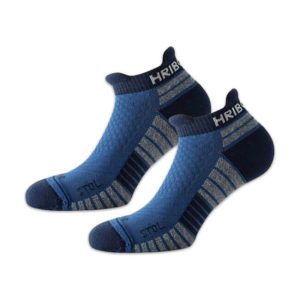 "Stol" nizke pohodne nogavice - indigo