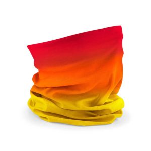Beechfield multifunkcijski šal Ombré - sunset reds