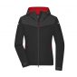 J&N ženska Softshell jakna - črna/carbon