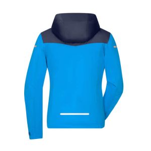 J&N ženska Softshell jakna - modra