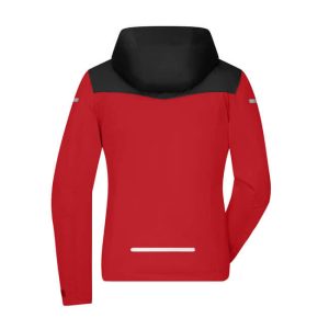 J&N ženska Softshell jakna - rdeča