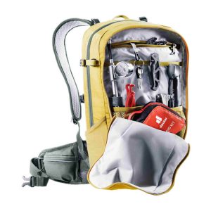 Deuter kolesarski nahrbtnik Flyt 14 - rumen
