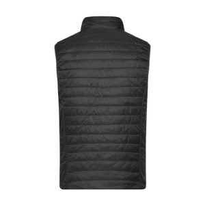 J&N moški brezrokavnik Vest - črna rumena