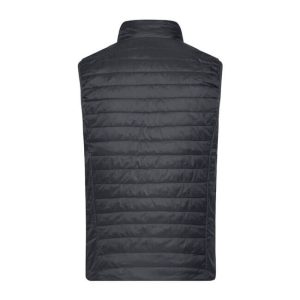 J&N moški brezrokavnik Vest - črna/siva