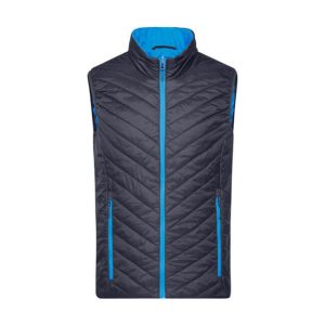 J&N moški brezrokavnik Vest - moder