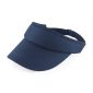 Beechfield senčnik Sport Visor - navy
