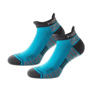 "Stol" nizke pohodne nogavice - teal