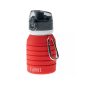 Elbrus zložljiva flaška Antila - rdeča