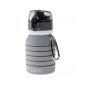 Elbrus zložljiva flaška Antila - siva