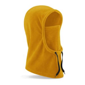 Beechfield flis kapa/kapuca/šal Balaclava - mustard