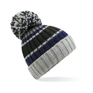 Beechfield kapa s cofom Hygge - blue steel