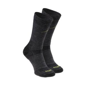 Elbrus klasične pohodne nogavice merino Ivare - basalt