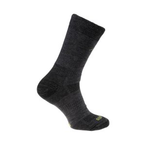Elbrus klasične pohodne nogavice merino Ivare - basalt