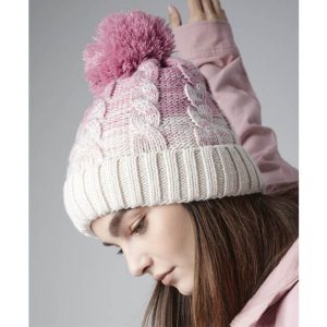 Beechfield kapa s cofom Ombre