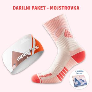 Darilni paket MOJSTROVKA – roza