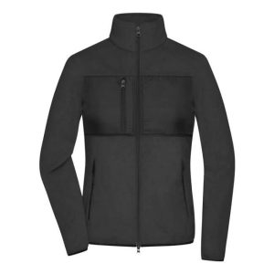 J&N ženski flis Denali - black