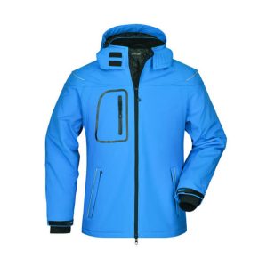 J&N moška Softshell zimska jakna - aqua