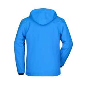 J&N moška Softshell zimska jakna - aqua