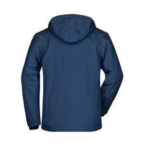 J&N moška Softshell zimska jakna - navy