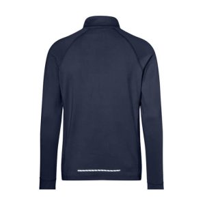 J&N moška športna majica z dolgimi rokavi Makalu - navy