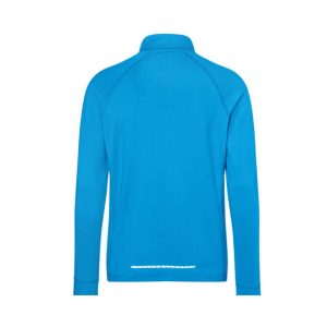 J&N moška športna majica z dolgimi rokavi Makalu - svetlo modra