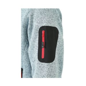 J&N moški flis Knitted