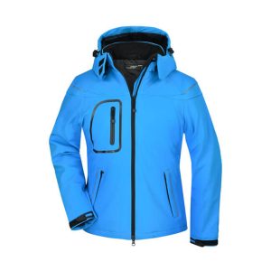 J&N ženska Softshell zimska jakna - aqua