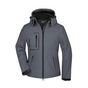 J&N ženska Softshell zimska jakna - carbon