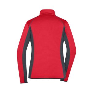J&N ženski flis Stretch - rdeč