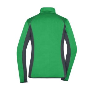 J&N ženski flis Stretch - zelen