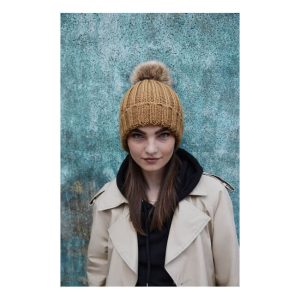 Beechfield kapa s cofom Pompon