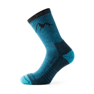 "Grintovec" Premium merino pohodne nogavice - caribbean