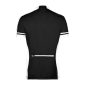 J&N moška kolesarska majica - črna
