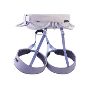 Petzl ženski plezalni pas Corax LT - vijola