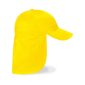 Beechfield otroška kapa s šiltom Legionnaire - yellow