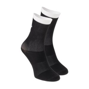 Radvik kolesarske nogavice Skene - black/white