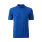 J&N moška kolesarska majica Basic - royal