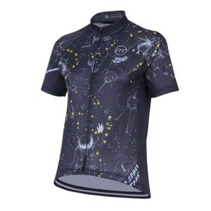 Madani moški kolesarski dres Cosmos