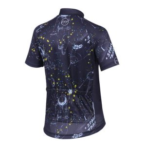 Madani moški kolesarski dres Cosmos