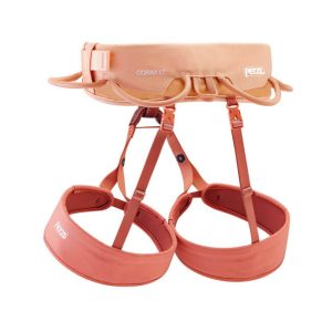 Petzl ženski plezalni pas Corax LT - sand