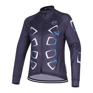 "Madani" moški dolgi kolesarski dres Pattern