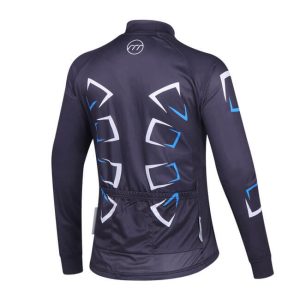 "Madani" moški dolgi kolesarski dres Pattern
