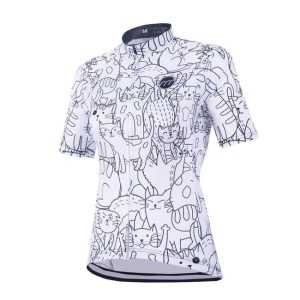 "Madani" ženski kolesarski dres Cats