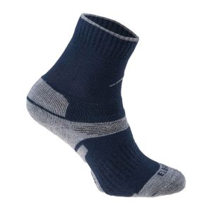Elbrus otroške merino pohodne nogavice Hakan JR - cobalt/grey