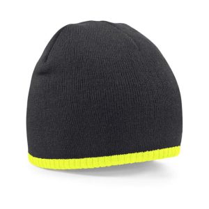 Beechfield kapa Knitted Beanie - yellow